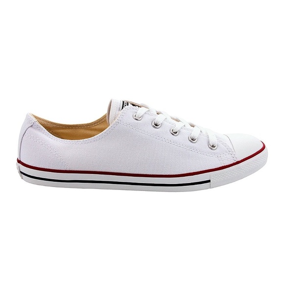 Low tops white converse - Picture 4 of 7